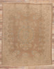 8 x 9 Vintage Persian Sarouk Rug 75606