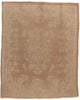 8 x 9 Vintage Persian Sarouk Rug 75606