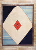 10 x 13 Vintage Persian Shiraz Rug 78846