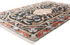 5 x 8 Vintage Persian Silk Qum Rug 78903