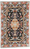 5 x 8 Vintage Persian Silk Qum Rug 78903