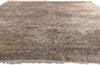 8 x 12 Vintage Persian Silk Qum Rug 77669