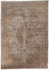 8 x 12 Vintage Persian Silk Qum Rug 77669