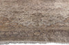 8 x 12 Vintage Persian Silk Qum Rug 77669