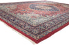 8 x 11 Vintage Indian Tabriz Rug 74404