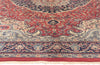 8 x 11 Vintage Indian Tabriz Rug 74404