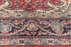 8 x 11 Vintage Indian Tabriz Rug 74404
