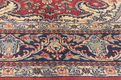 8 x 11 Vintage Indian Tabriz Rug 74404