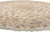 8 x 8 Vintage Persian Tabriz Round Area Rug 78716