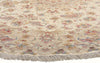 8 x 8 Vintage Persian Tabriz Round Area Rug 78716