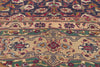 10 x 13 Vintage Persian Tabriz Rug 60714