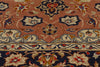3 x 5 Vintage Persian Tabriz Rug 78702