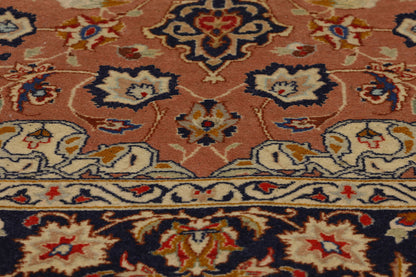 3 x 5 Vintage Persian Tabriz Rug 78702