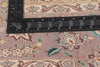 7 x 10 Vintage Persian Tabriz Rug 76976