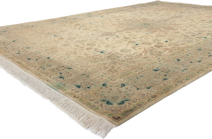 7 x 10 Vintage Persian Tabriz Rug 76976