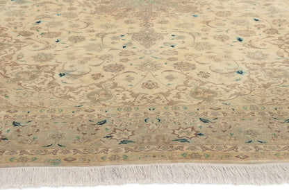 7 x 10 Vintage Persian Tabriz Rug 76976