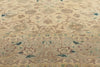 7 x 10 Vintage Persian Tabriz Rug 76976