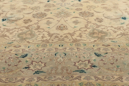 7 x 10 Vintage Persian Tabriz Rug 76976