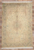 7 x 10 Vintage Persian Tabriz Rug 76976
