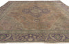 7 x 10 Antique Persian Tabriz Rug 74850