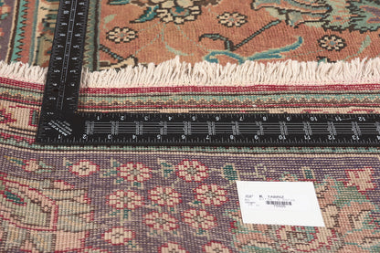 8 x 10 Vintage Persian Tabriz Rug 75505