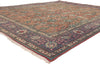 8 x 10 Vintage Persian Tabriz Rug 75505