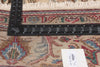 8 x 11 Vintage Persian Tabriz Rug 75518