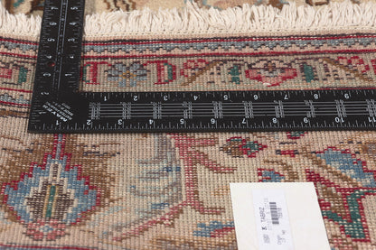 8 x 11 Vintage Persian Tabriz Rug 75518