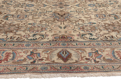 8 x 11 Vintage Persian Tabriz Rug 75518