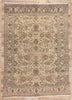 8 x 11 Vintage Persian Tabriz Rug 75518