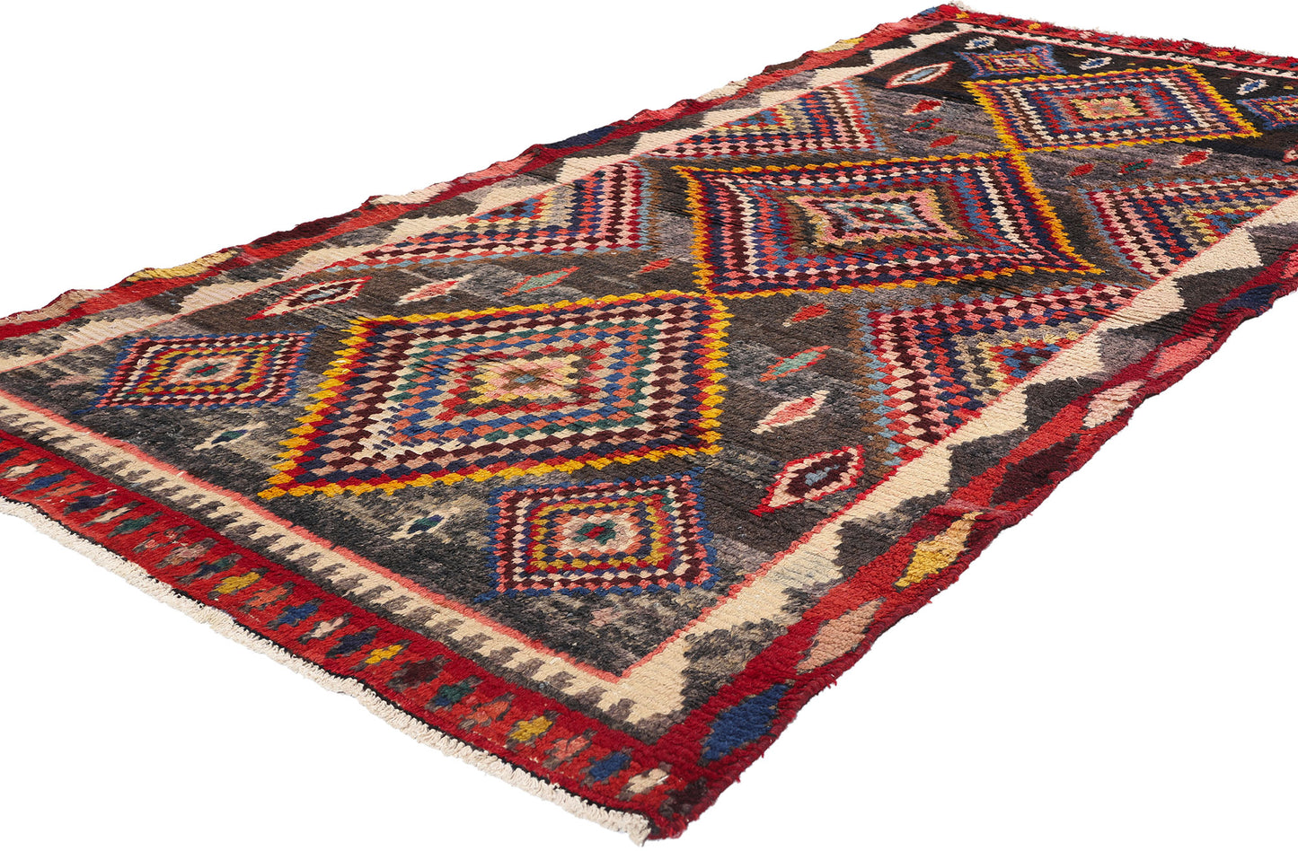 4 x 8 Vintage Persian Lori Rug 78850