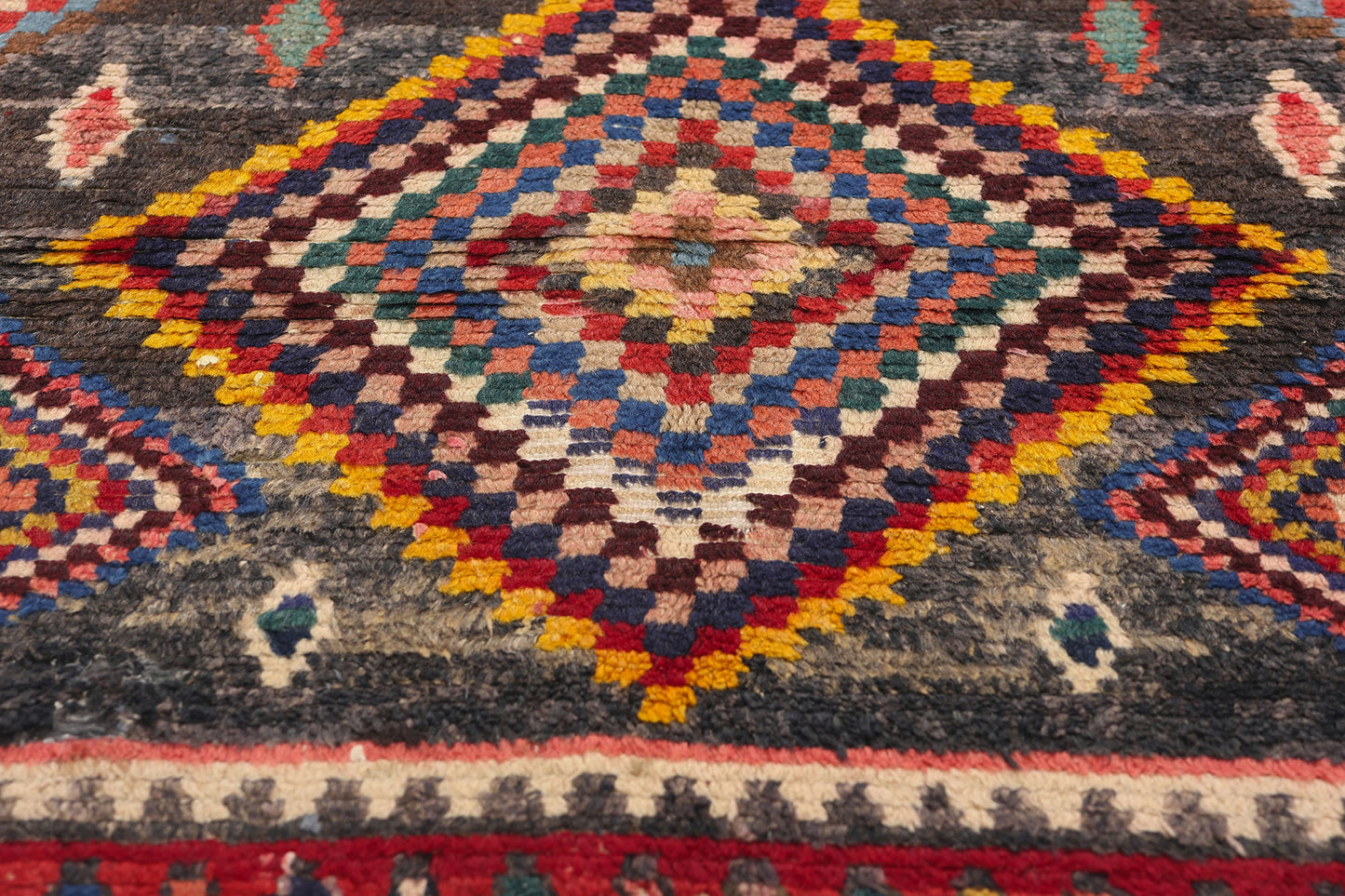 4 x 8 Vintage Persian Lori Rug 78850