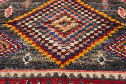 4 x 8 Vintage Persian Lori Rug 78850