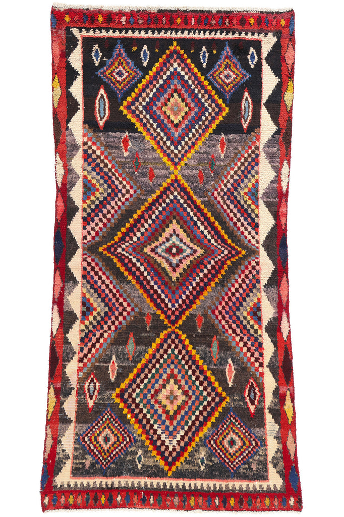 4 x 8 Vintage Persian Lori Rug 78850