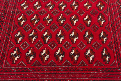 2 x 4 Vintage Persian Turkoman Rug 78908