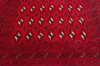 2 x 5 Vintage Persian Turkoman Rug 78905