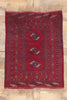3 x 4 Vintage Persian Turkoman Rug 78705