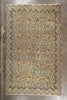 10 x 16 Vintage Persian Yazd Rug 76504