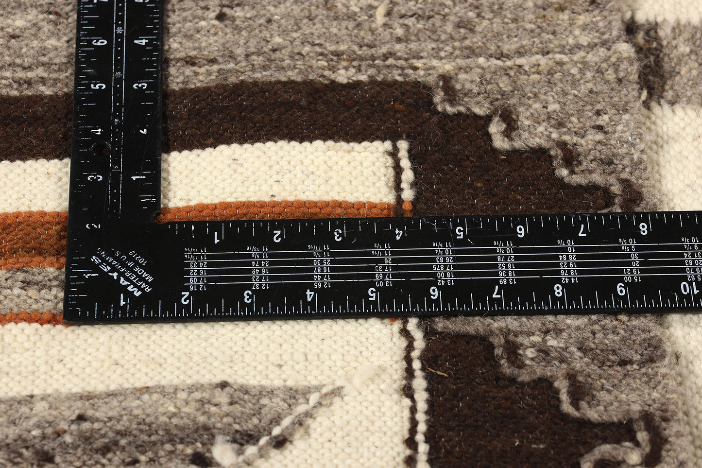 4 x 5 Vintage Peruvian Bird Pictorial Rug 78755