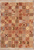 6 x 8 Vintage Peruvian Kilim Rug 78624
