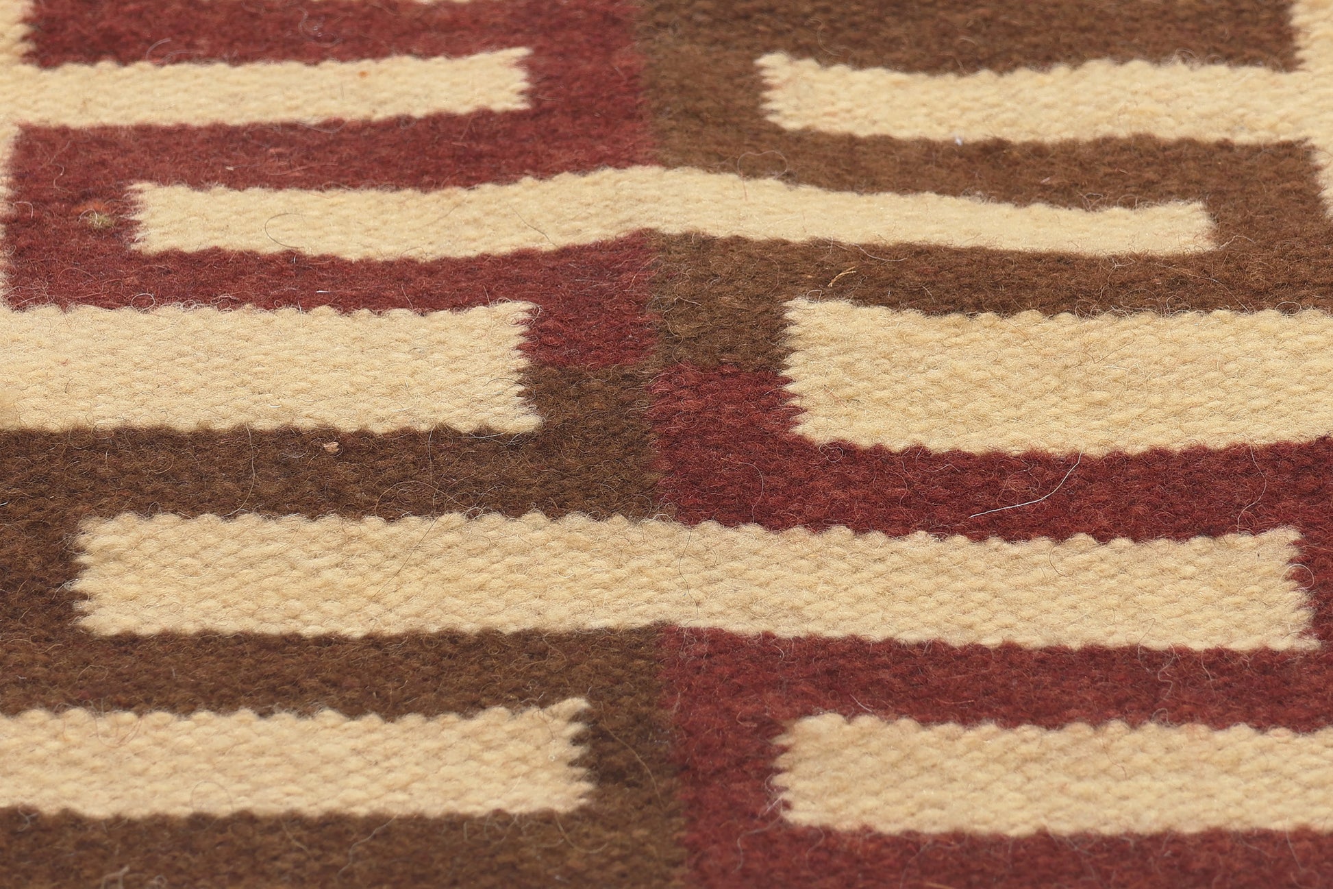 6 x 8 Vintage Peruvian Kilim Rug 78624