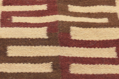 6 x 8 Vintage Peruvian Kilim Rug 78624