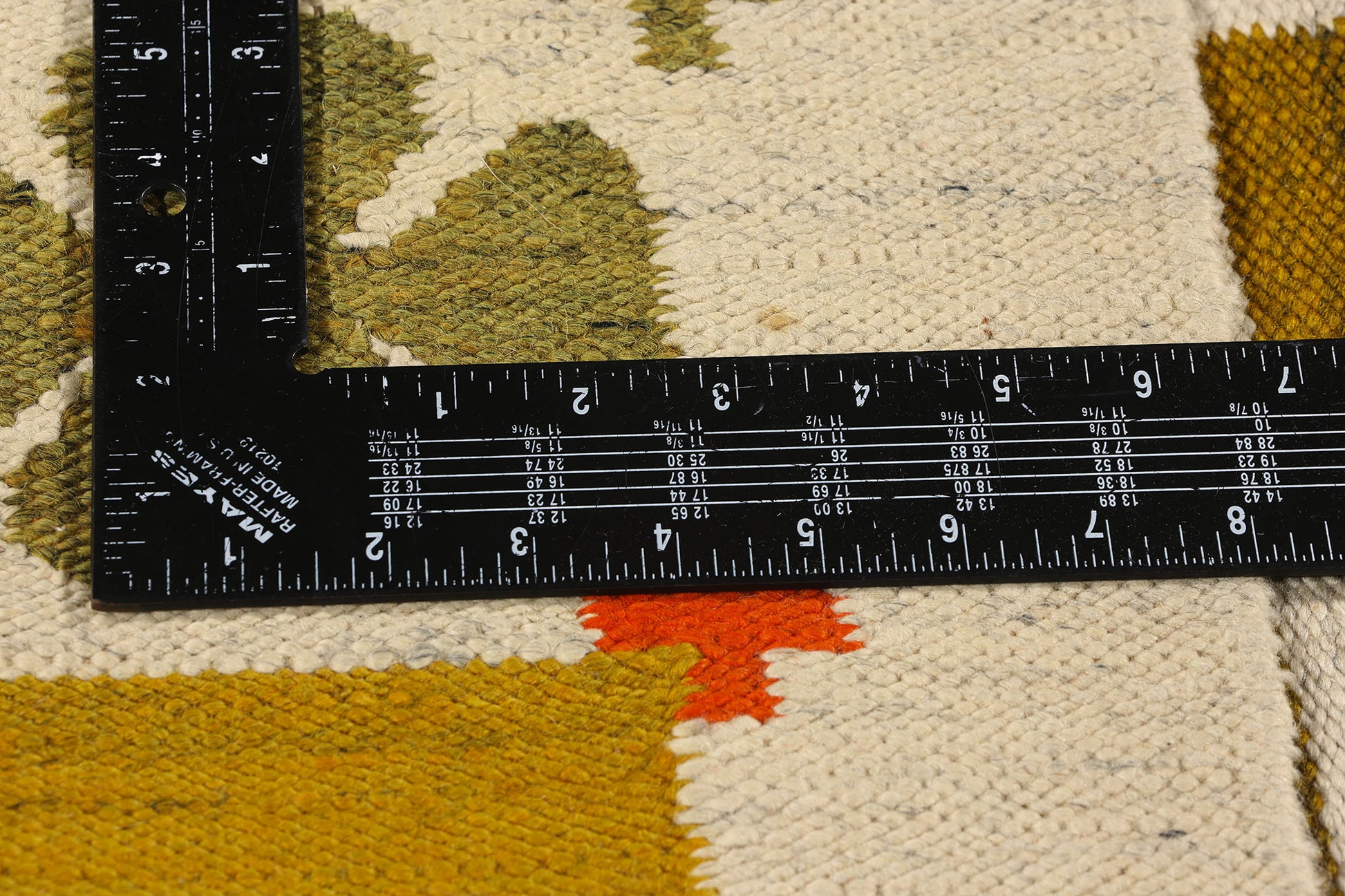 5 x 6 Nordiska Kompaniet Vintage Polish Rollakan Rug 78280