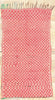 3 x 6 Vintage Pink Boujad Moroccan Rug 74783