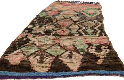 3 x 9 Vintage Boujad Moroccan Rug 21835