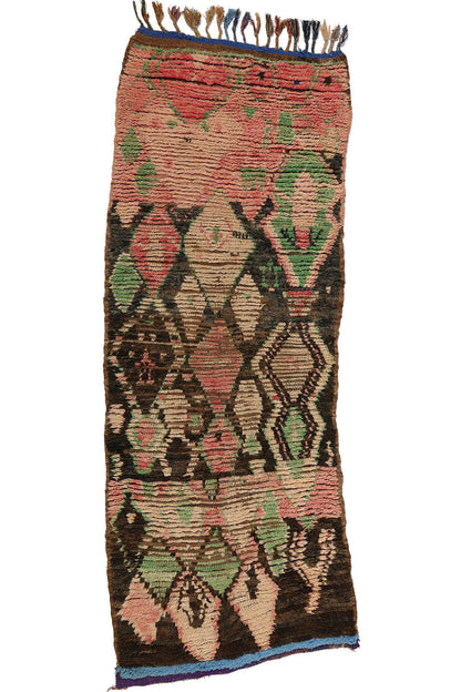 3 x 9 Vintage Boujad Moroccan Rug 21835