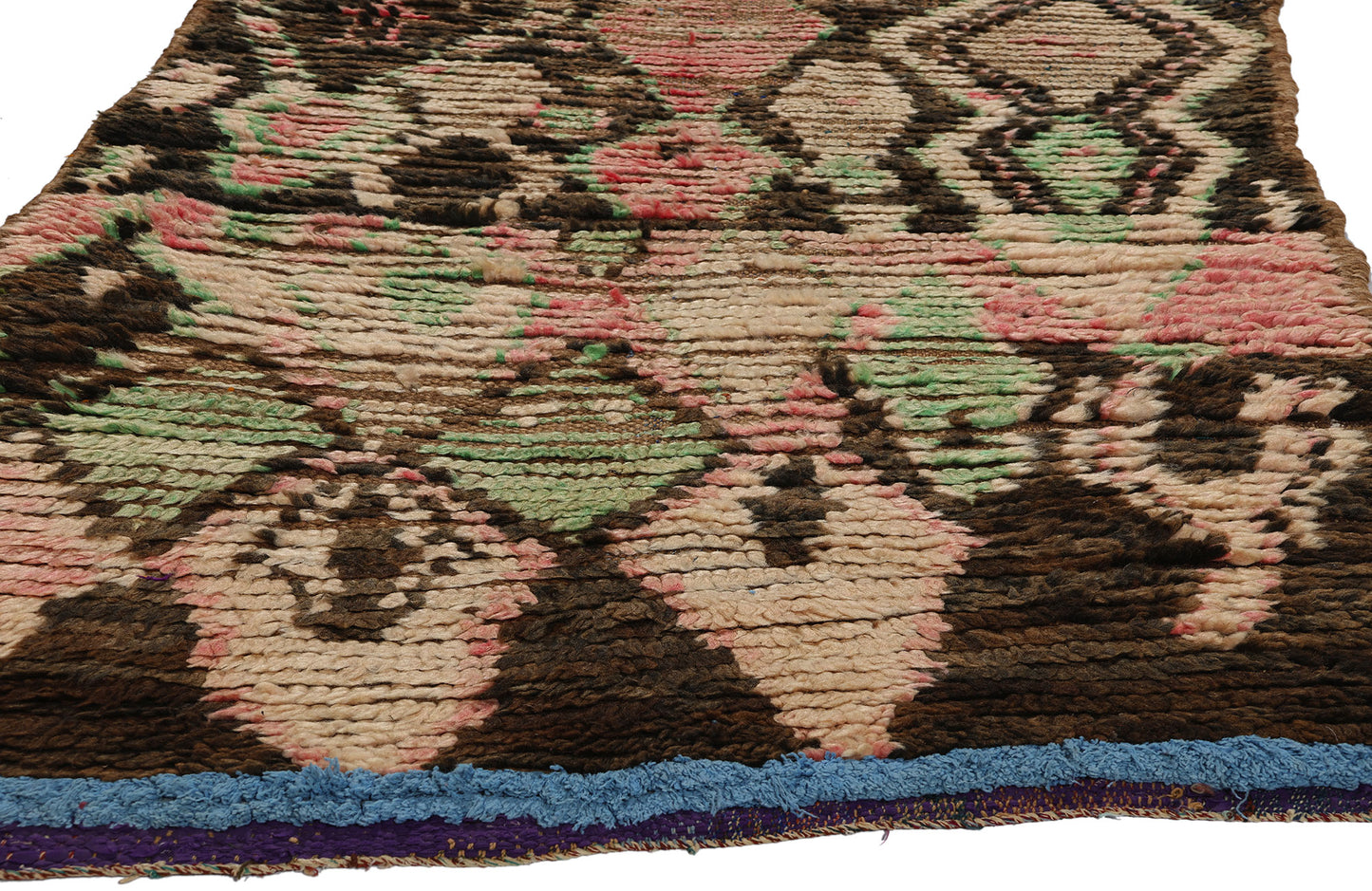 3 x 9 Vintage Boujad Moroccan Rug 21835