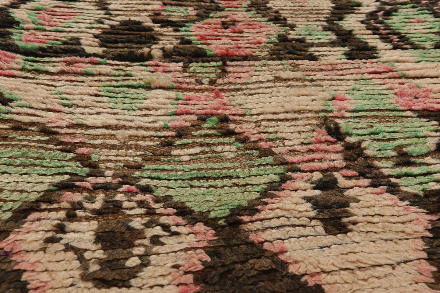 3 x 9 Vintage Boujad Moroccan Rug 21835