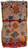 4 x 8 Vintage Pink Boujad Moroccan Rug 21802