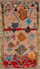 4 x 8 Vintage Pink Boujad Moroccan Rug 21802